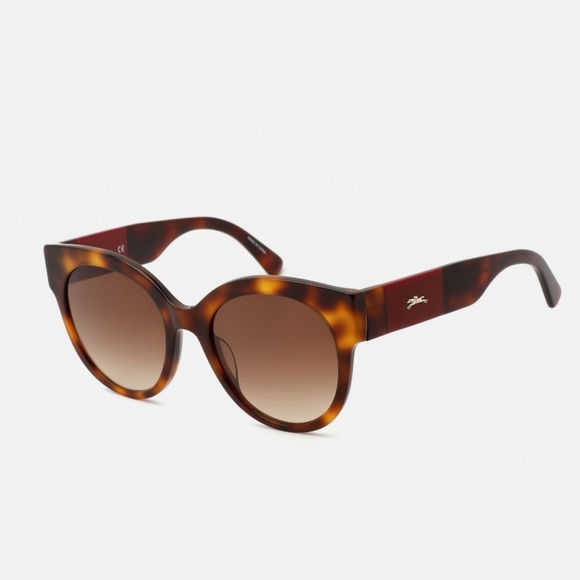 Longchamp Brown Cat-Eye Sunglasses main image 5